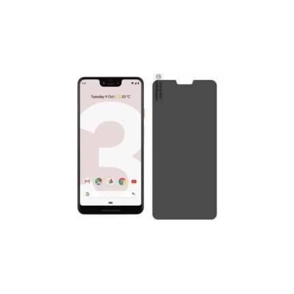 Privacy Screen Protector Compatible for Google Pixel 3 XL - Matte Finish