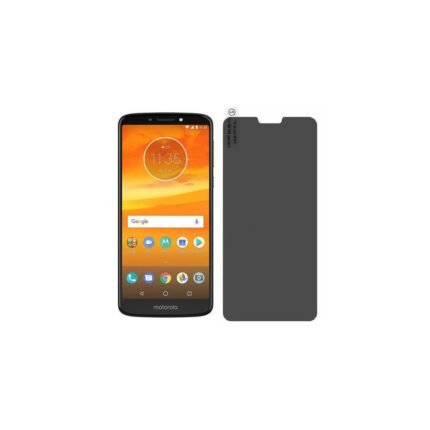Privacy Screen Protector Compatible for Motorola Moto E5 Plus - Matte Finish