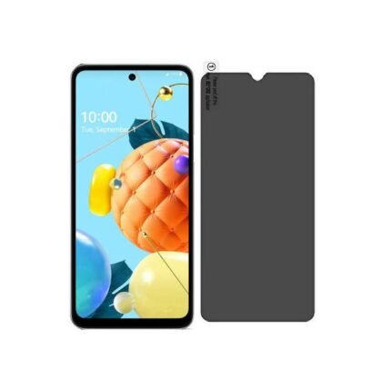 Privacy Screen Protector Compatible for LG K62 - Matte Finish