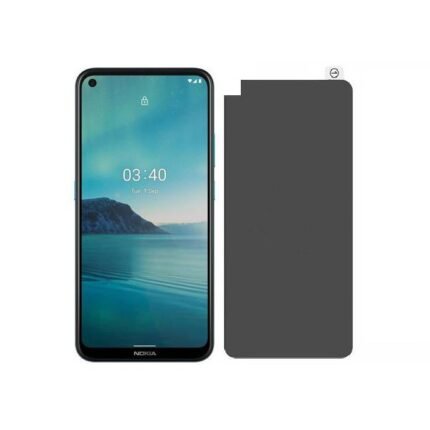 Privacy Screen Protector Compatible for Nokia 3.4 - Matte Finish