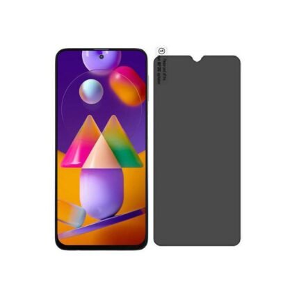 Privacy Screen Protector Compatible for Samsung Galaxy M31s - Matte Finish