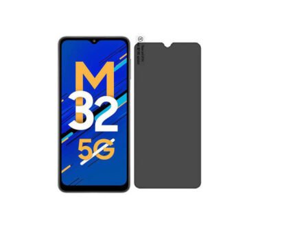 Privacy Screen Protector Compatible for Samsung Galaxy M32 5G - Matte Finish