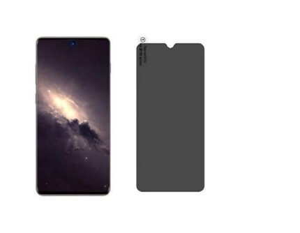Privacy Screen Protector Compatible for Samsung Galaxy M91 - Matte Finish