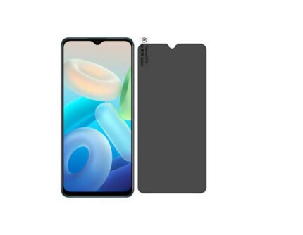 Privacy Screen Protector Compatible for Vivo Y74s 5G - Matte Finish