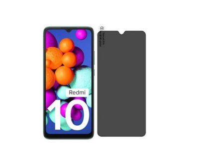 Privacy Screen Protector Compatible for Xiaomi Redmi 10 - Matte Finish